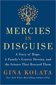 Novel by best-selling author about Amanda Kalinsky's family's experience with genetic prion disease. 